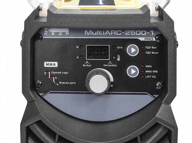 Сварочный инвертор КЕДР MULTIARC-2500-1