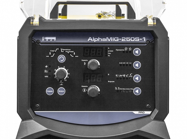 Сварочный полуавтомат КЕДР ALPHAMIG-250S-1