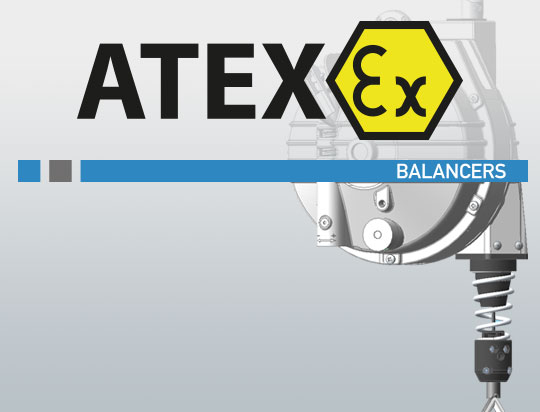 Тали балансиры компании TECNA серии ATEX