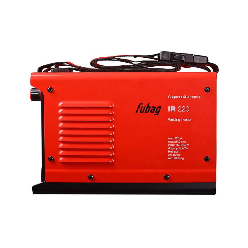 Сварочный инвертор FUBAG IR 220